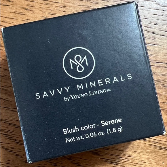 Savvy Minerals by Young Living Blush Powder Serene NEW - Picture 2 of 5